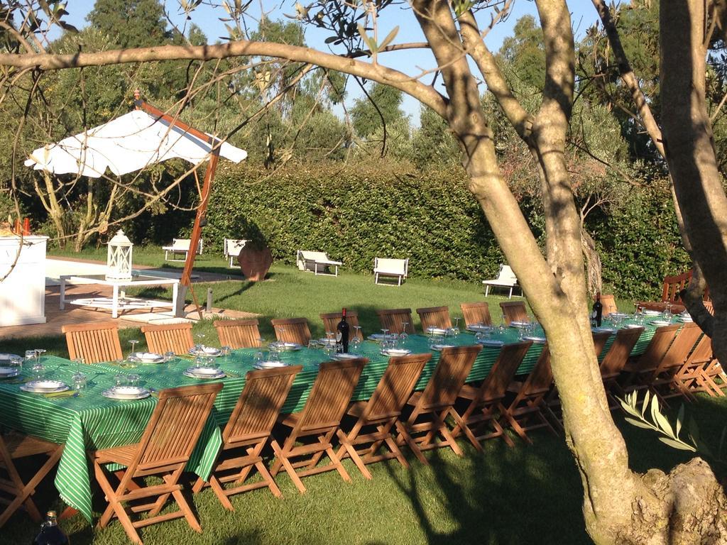 Casale Di Tormaggiore Villa And Country Suites Pomezia Dış mekan fotoğraf