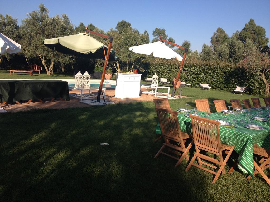Casale Di Tormaggiore Villa And Country Suites Pomezia Dış mekan fotoğraf
